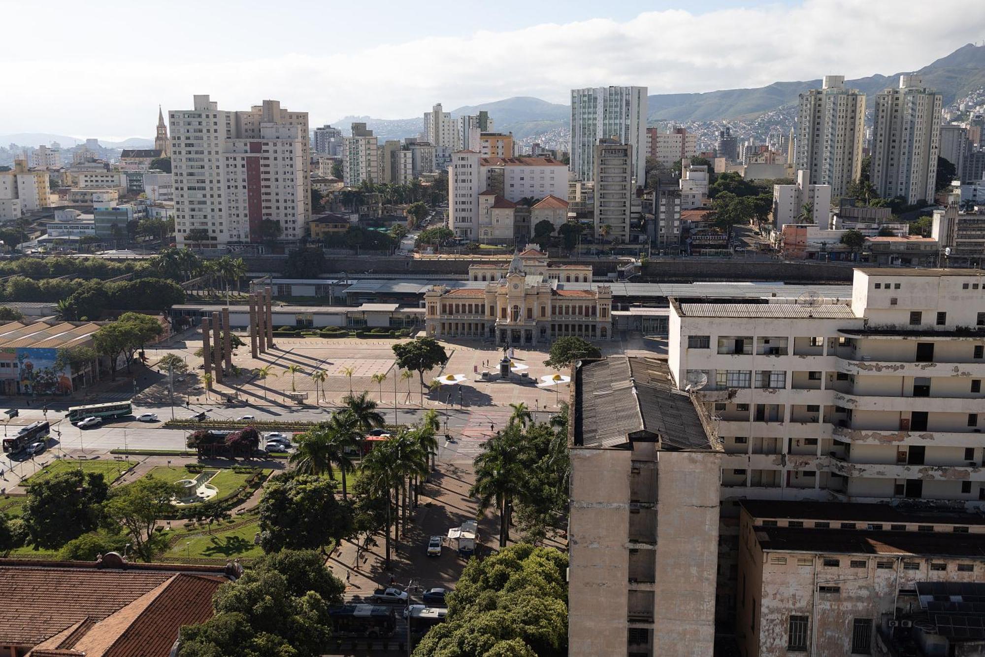 Hotel Nacional Inn Belo Horizonte Eksteriør billede